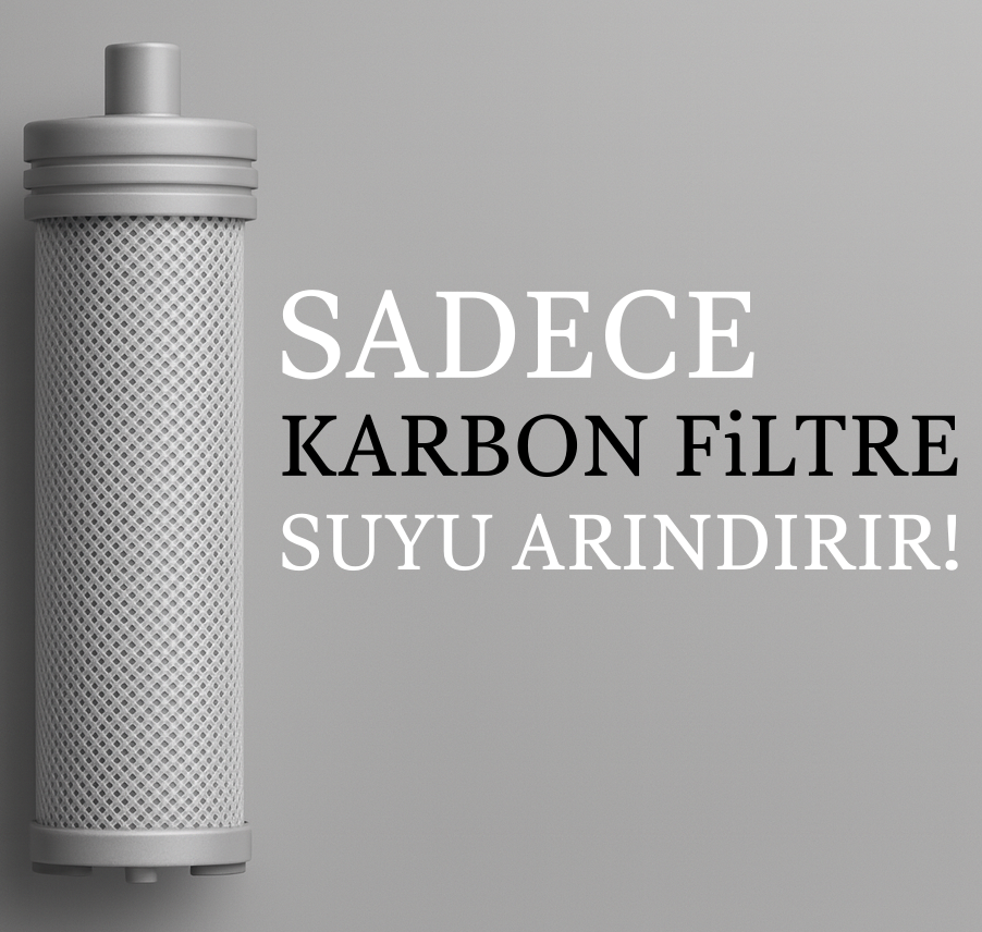 Duş Başlığı için Aktif Karbon Filtre Nedir?