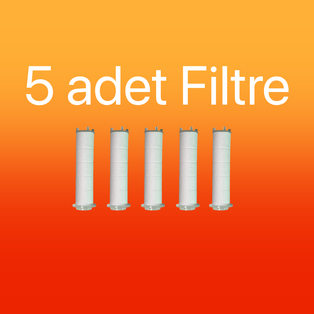 5 adet Duş Başlığı Filtresi